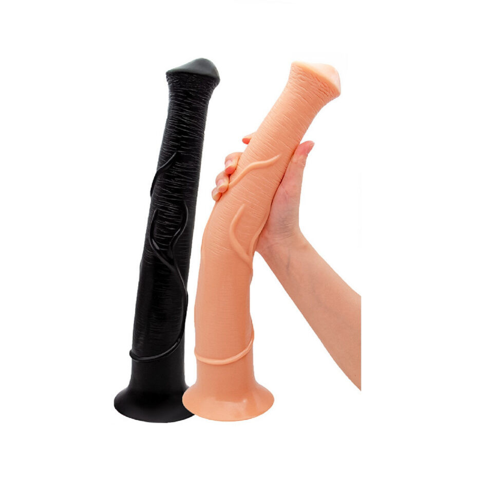 Gelding Horse cock dildo