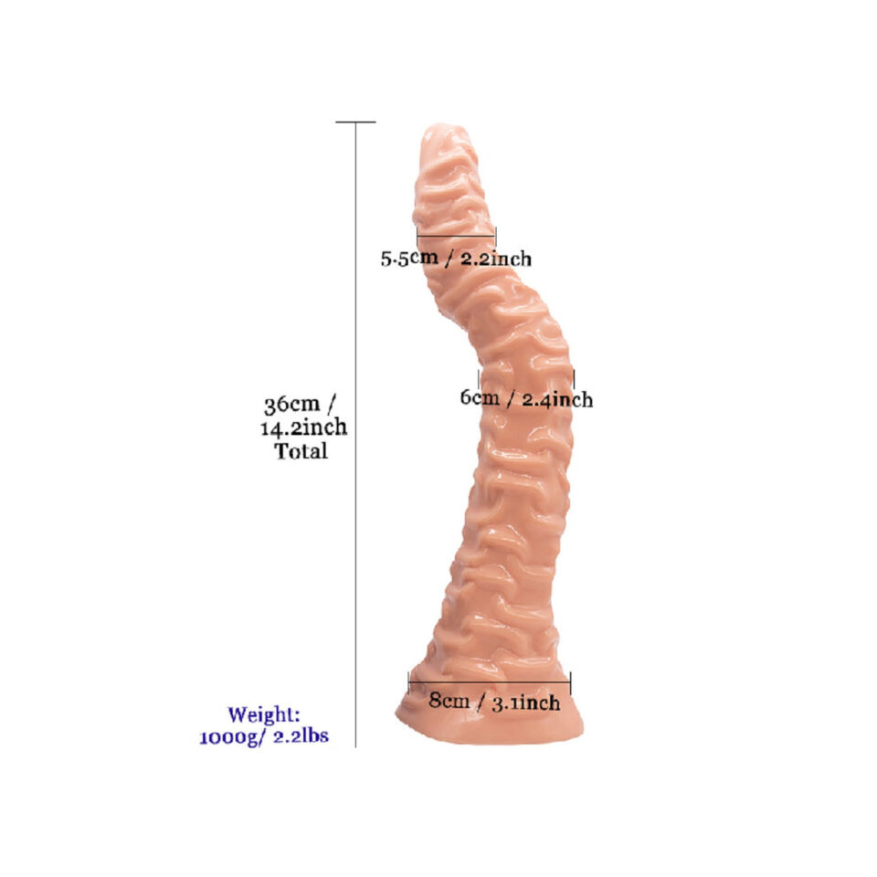 Wizard 14 Inch Anal Probe Dimensions
