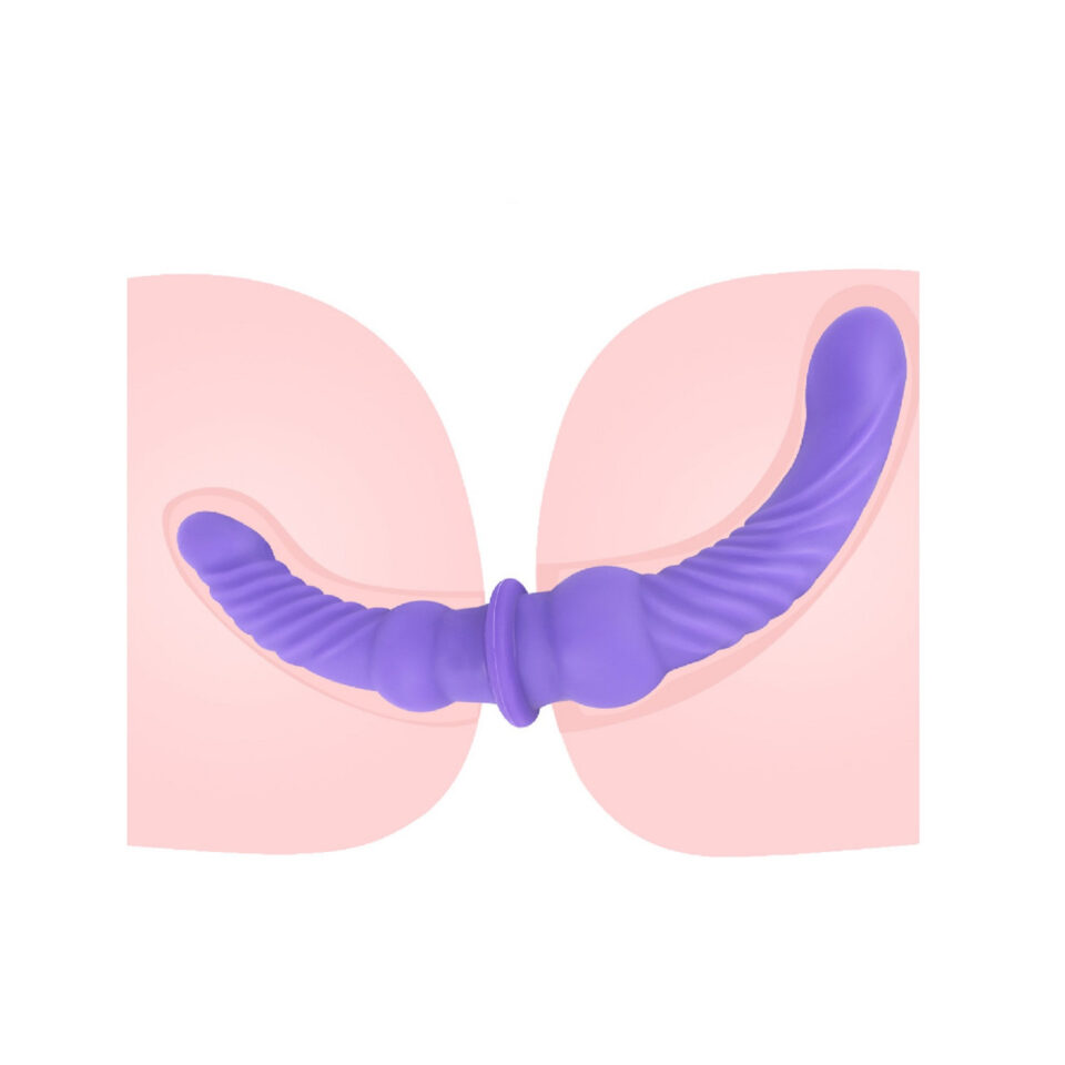 DuoPro 17.5 inch Delux Double Ended Dildo FF, FM, MM