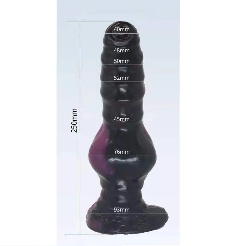 K9 Dog Dildo dimensions