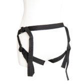 Strap on Harness fastened at back