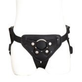Pegging Strap on Harness