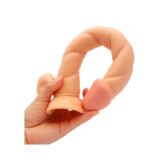 LongSlim 12 Inch Dildo Flexible