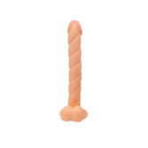 LongSlim 12 Inch Dildo Harness Compatible