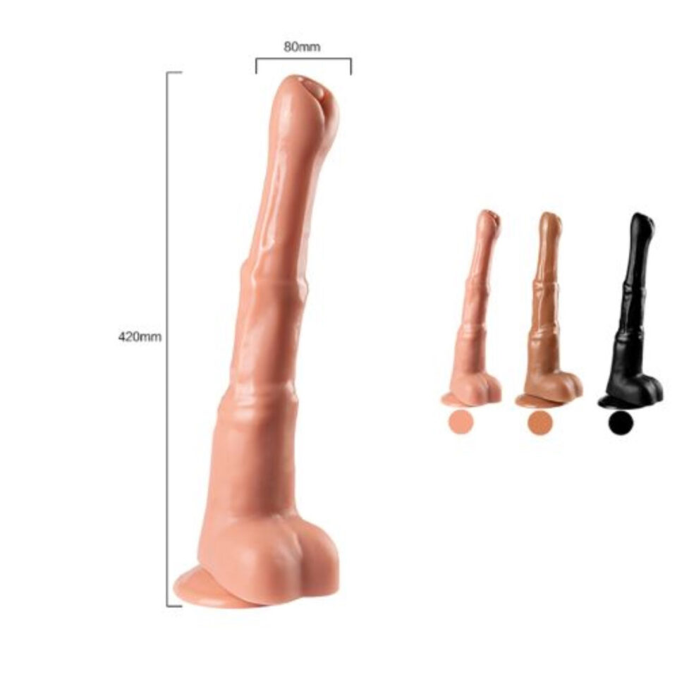 Shire horse dildo dimensions