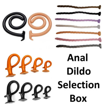 Anal Dildo Selection Box main pic