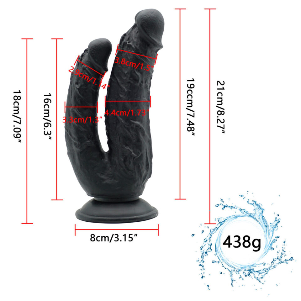 DP Dildo Dimensions