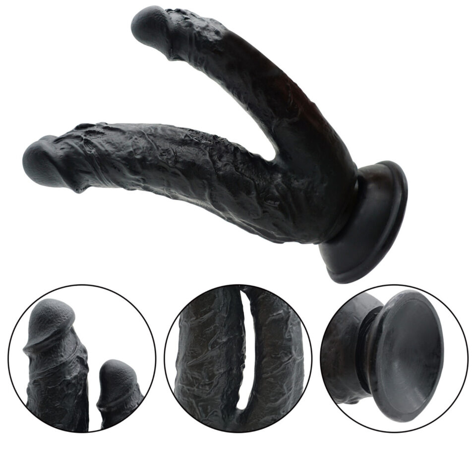 DP Dildo Details