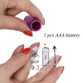 Bullet Vibrator battery requirements