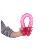 Duo Double Ended Dildo pink flexible