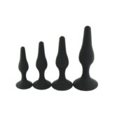 Butt Plug Set Black