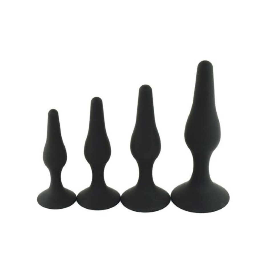 Butt Plug Set Black
