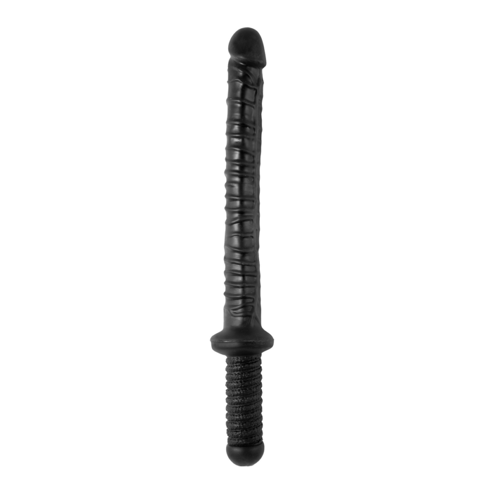 Excalibur Sex Sword Handled Dildo Black