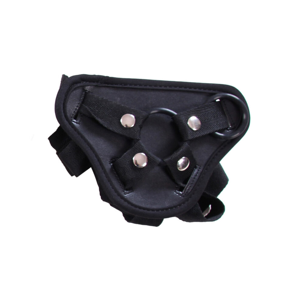 Strap on Harness standard black