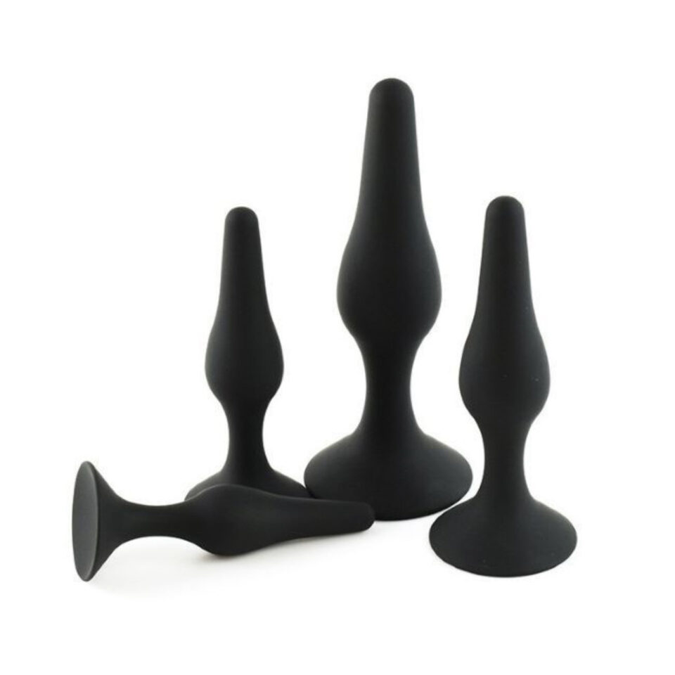 Black Butt Plugs