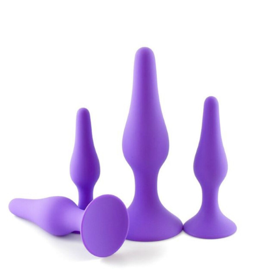 Anal Butt Plug Training Set