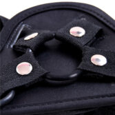 Strap on Harness rubber ring detail