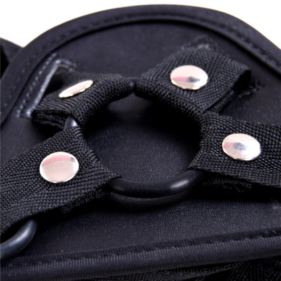 Strap on Harness rubber ring detail