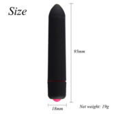 Bullet Vibrator dimensions