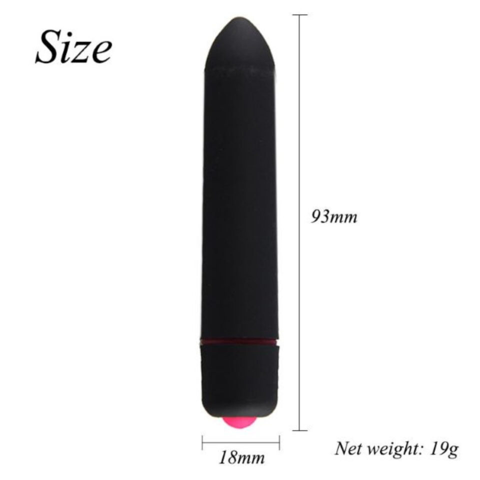 Bullet Vibrator dimensions