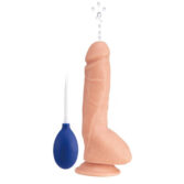 Strap on Set Ejaculator Flesh