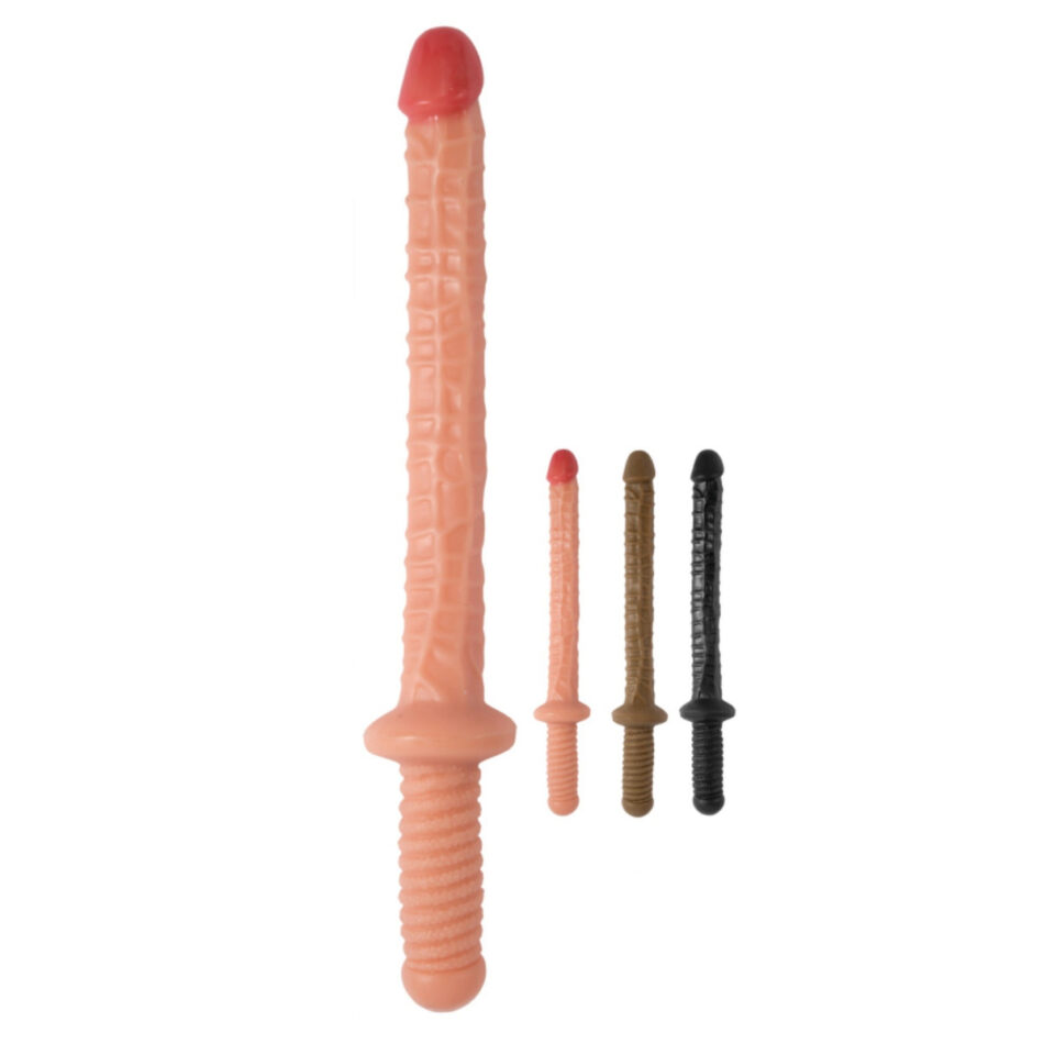 Excalibur Sex Sword Handled Dildo Main Pic