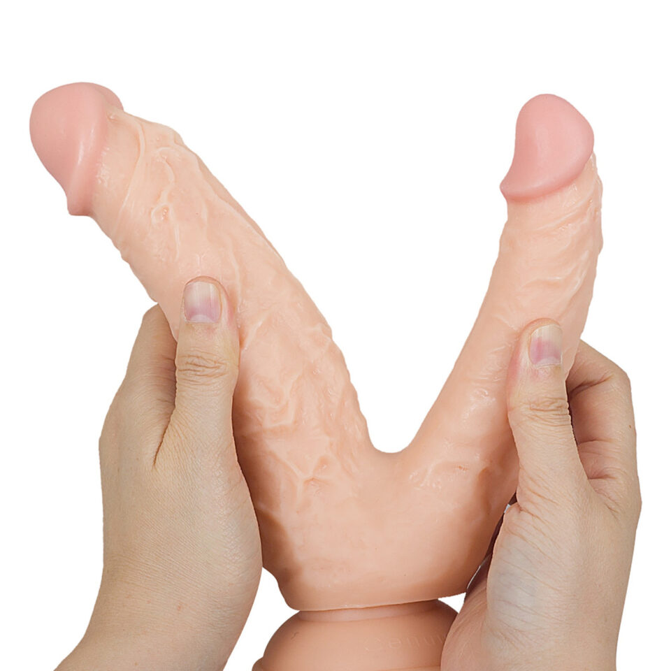DP Dildo Two Holes
