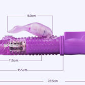 Dolpin Vibrator dimensions
