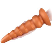 Anal Mole Drill Main XL scale against human hand