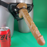 Strap on set. Prometheus Tan scale