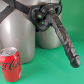 Strap on set. Prometheus black scale