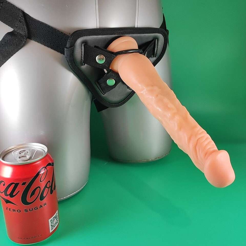 Strap on set. Basic 9. Flesh scale