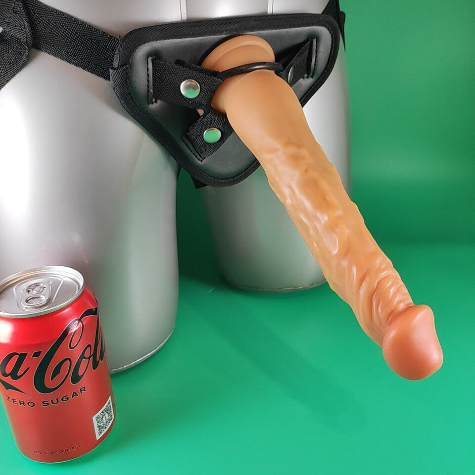 Strap on set. Basic 9. Tan scale