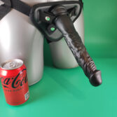 Strap on set. Basic 9. Black scale