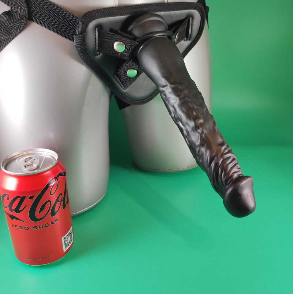 Strap on set. Basic 9. Black scale