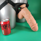 Strap On set Girthy flesh scale