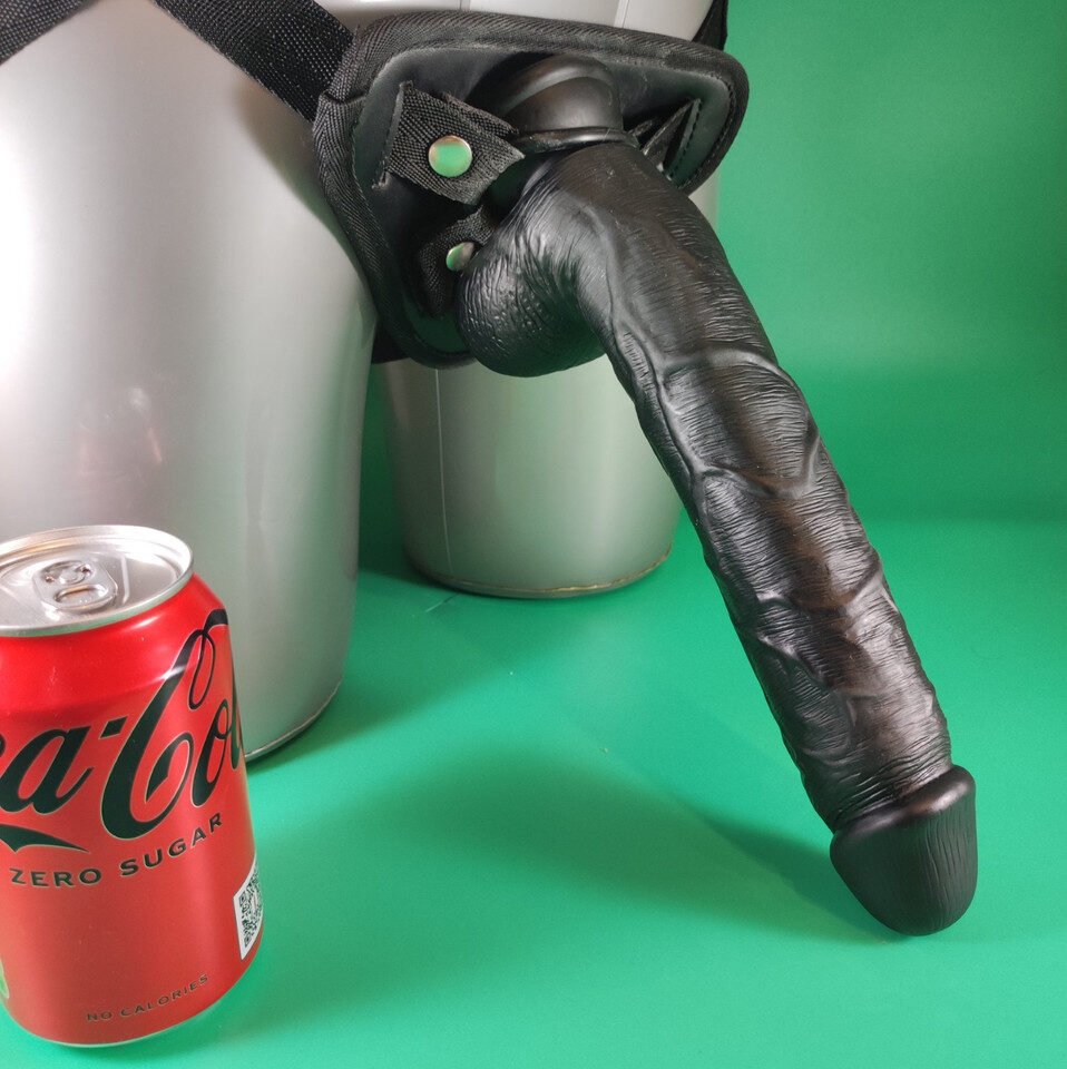 Strap on set. Morpheus black scale