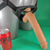 Strap on set. Morpheus tan scale