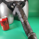 Strap on set.Erebos Black Scale