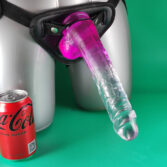 Strap On Set Tequila Purple scale