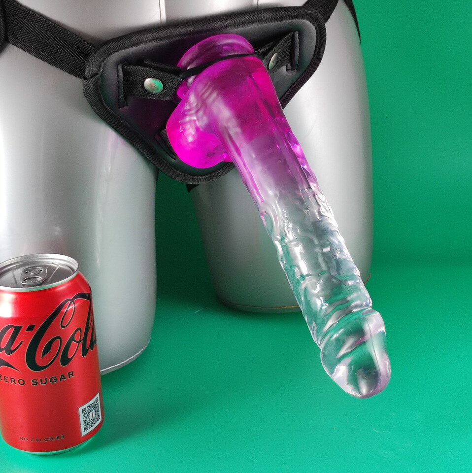 Strap On Set Tequila Purple scale