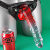 Strap On Set Tequila Red Scale