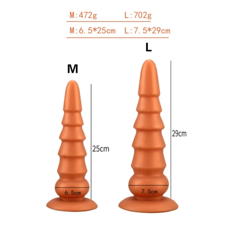Anal Mole Drill Main dimensions