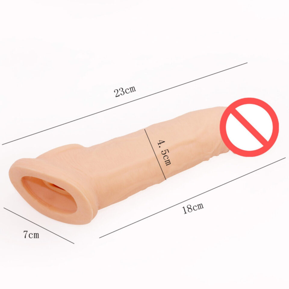 Penis Extending Sleeve Sheath dimensions