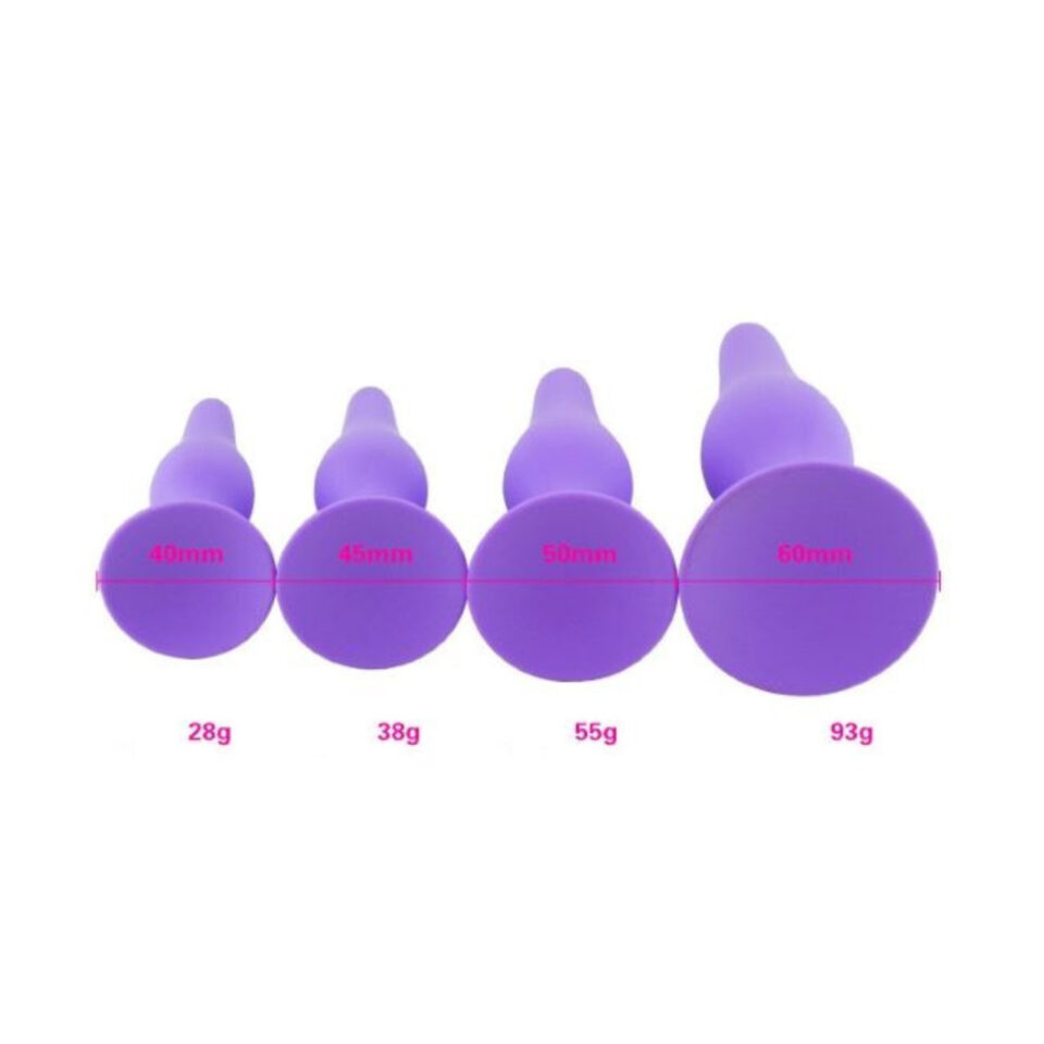 Butt Plug Sizes