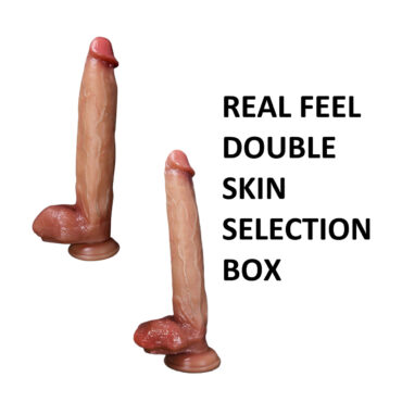 Real feel double skin selection box main pic