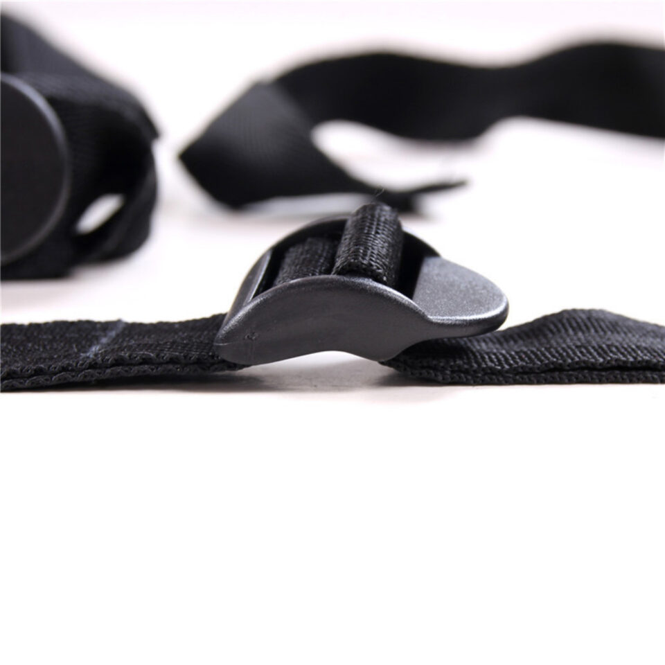 Strap on Harness fastenings