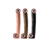 Stretcher dildo masked glans