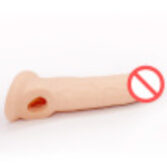 Penis Extending Sleeve Sheath 2 inches longer