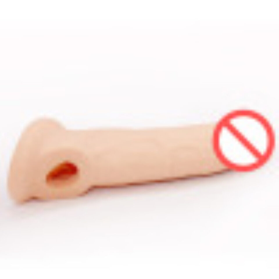 Penis Extending Sleeve Sheath 2 inches longer